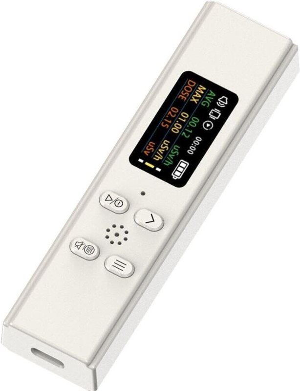 Tragbarer Geigerzähler, Marmorstrahlung/nukleares Abwasser und nukleare Kontaminationserkennung/Strahlungserkennung