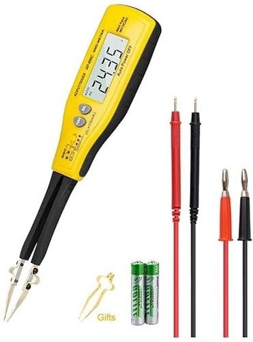 Dolaso - Intelligenter SMD-Digitaltester HP-990B Multimeter-Testerklemme Intelligente Testklemmen Anzeige 4000HoldPeak H...