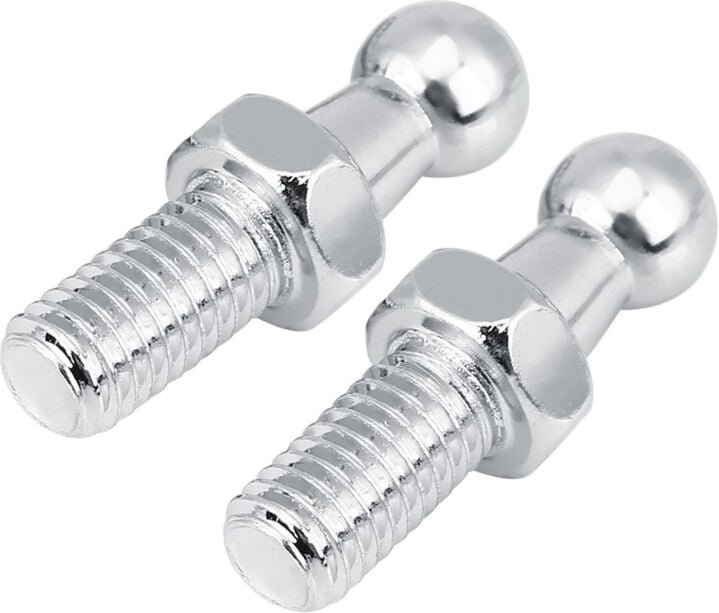 Zoternen - Kugelbolzen, präziser Designbolzen, Gasdruckfeder für Auto, Haus, Garage