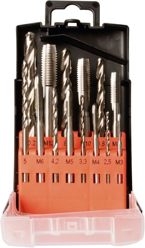 Mgb Satz hss-g 14-tlg. M3-M12 DIN371/376 Form b - Projahn