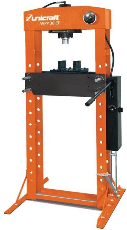Unicraft Hydraulische Werkstattpresse wpp 30 ef