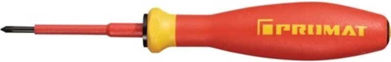 Schraubendreher Gr.PH 0 Klingenlänge 60 mm vde isoliert - Promat