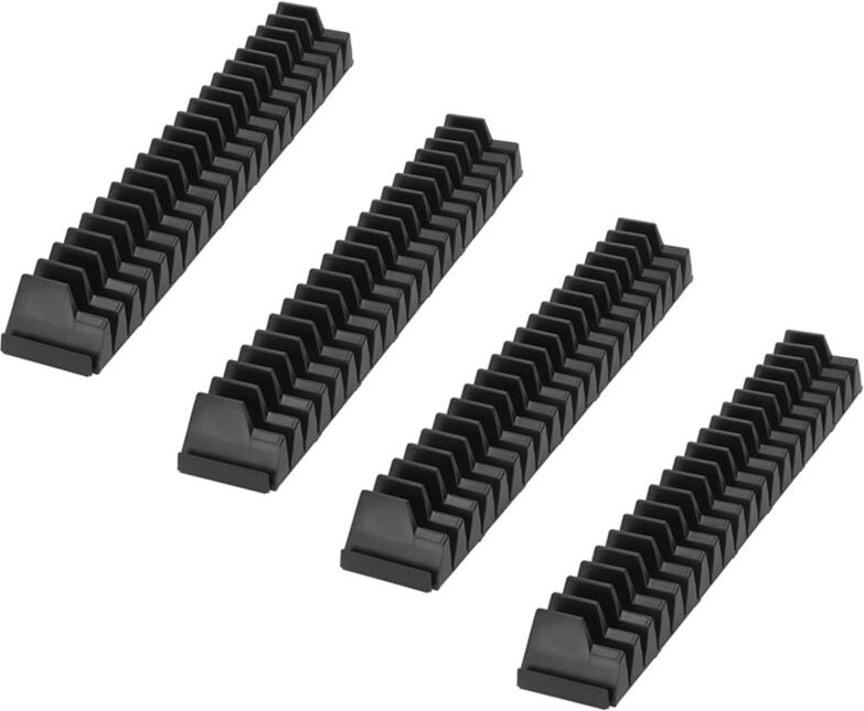Thumbnail - 4sets Werkzeug Magnetischer Schraubenschlüssel Organizer für Schubladenaufbewahrung Modular Passend für kleine und große...