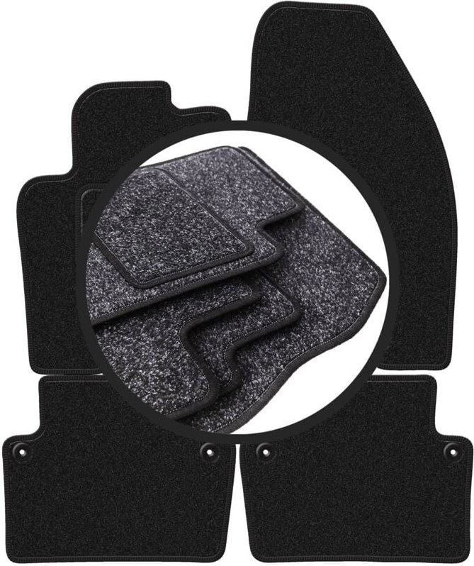 ANTHRA Autofußmatten für: Volvo S80 I Limousine (1998-2006)