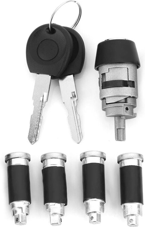 Jeffergarden - Zündschlosszylinderschlüssel passend für Transporter T4 Caravelle 1990-2003 357905855A