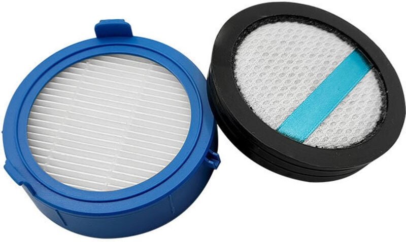 Ersatzfilterzubehör für AEG 8000, für AEG ASKW4, FX8, AZE156, Staubsauger-Ersatzteile, Standard, 1 Vormotorfilter, 1 Hyg...