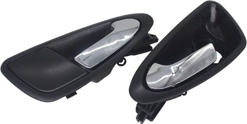 CCYKXA 2er-Set vorderer linker und rechter Innentürgriff 6J1837113A für Seat Ibiza 6J1 837114 A