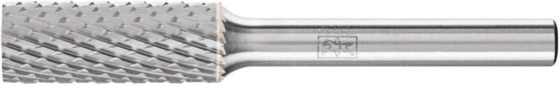 Thumbnail - PFERD TOOLS Hartmetall Frässtift Zylinder ZYA Ø 10x25 mm Schaft-Ø 6 mm Z4 universal mittel fein