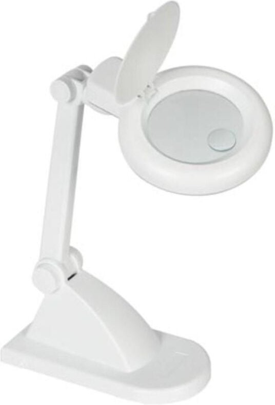 Velleman - schreibtischlampe mit lupe 3 + 12 dioptrien - 12W - WEIß