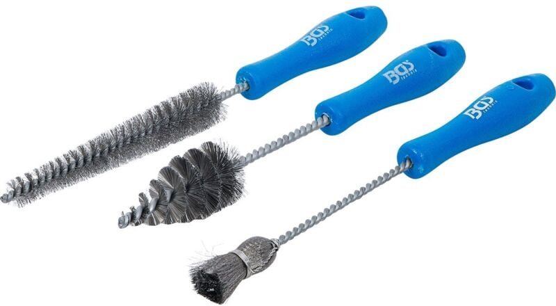 Diesel-Einspritzdüsen-Reinigungsbürsten-Satz 3-tlg.