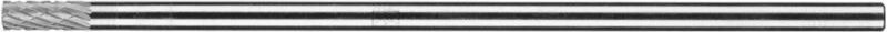 Thumbnail - PFERD TOOLS Hartmetall Frässtift Zylinder ZYA Ø 06x16mm Schaft-Ø 6x150mm Z3P universal mittel kreuzverzahnt