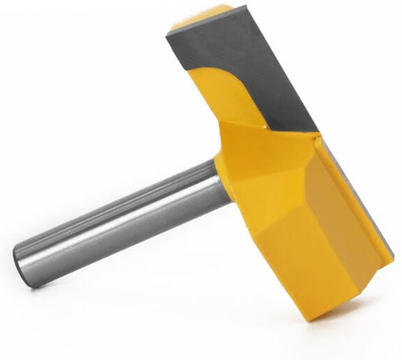 Shining House - 8-mm-Fräser, T-Fräser-Schlitzfräser, Holzbearbeitungsfräser, Hobelwerkzeug, für Bodenschneider, Hobel- u...