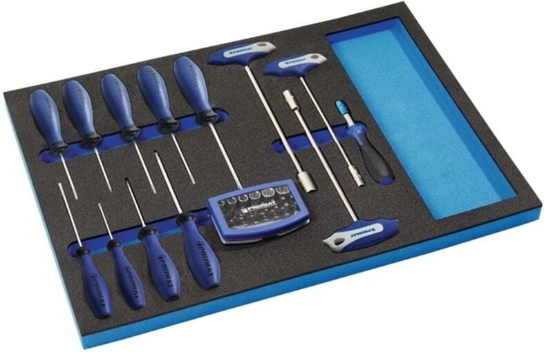 Werkzeugmodul 37-teilig 3/3-Modul Werkzeugsatz