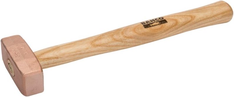 Kupfer-Vorschlaghammer mit Schonoberfläche, 4 kg - Bahco