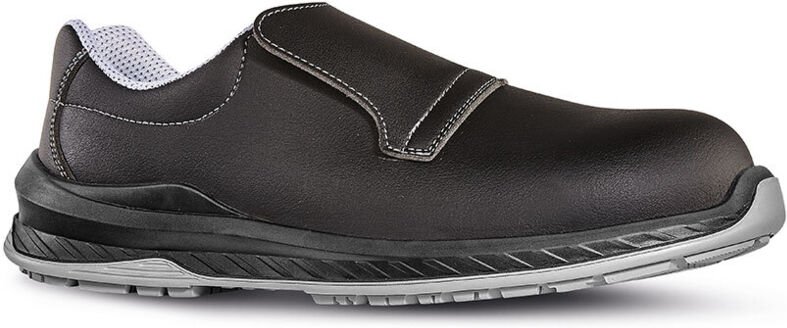 Sicherheitsschuhe niedrig MADRID ESD S2 SRC - Schwarz 37