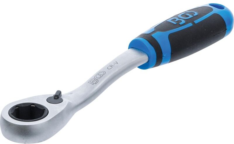 Bgs Technic - Durchsteck-Umschaltknarre Abtrieb Sechskant 22 mm