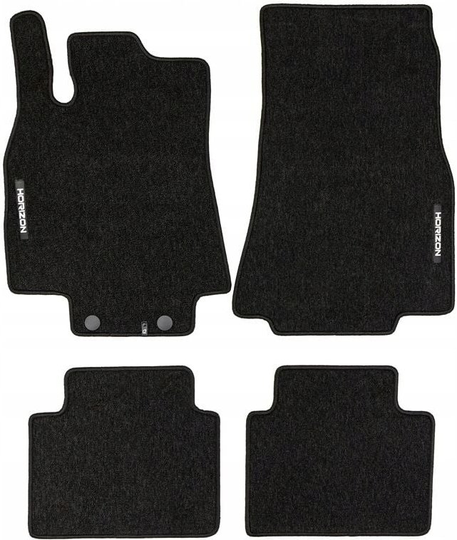 VELOURS MATTEN Fußmatten Mercedes-Benz B-Klasse W245 2005-2011 HZ