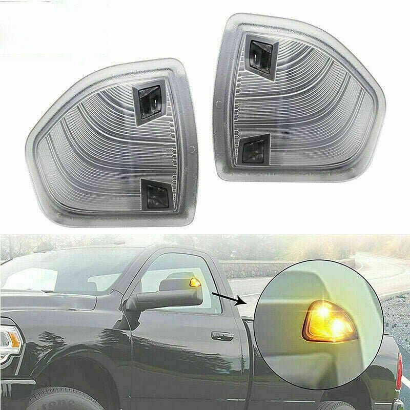 Aiperq - Geeignet für die Rückleuchte Dodge Ram 1500 2500, LED-Rückfahrleuchte