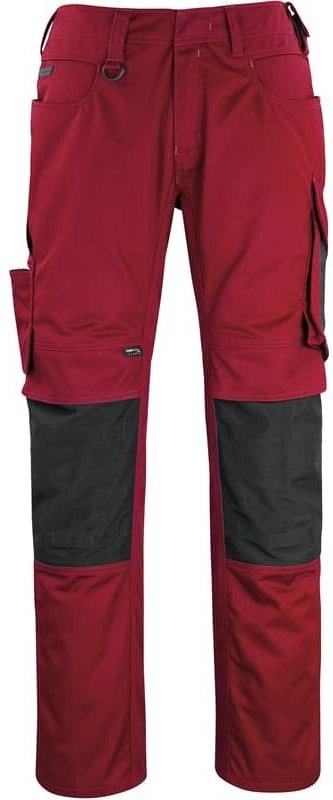 Mascot UNIQUE Bundhose Mannheim 12679-442-0209 Gr. 52 rot/schwarz