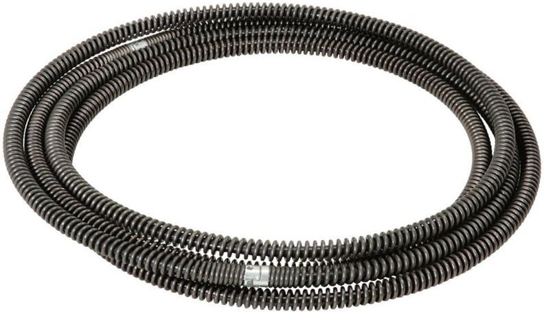 Rohrreinigungs-Spirale mit Kunststoff-Innenseele ø 22mm