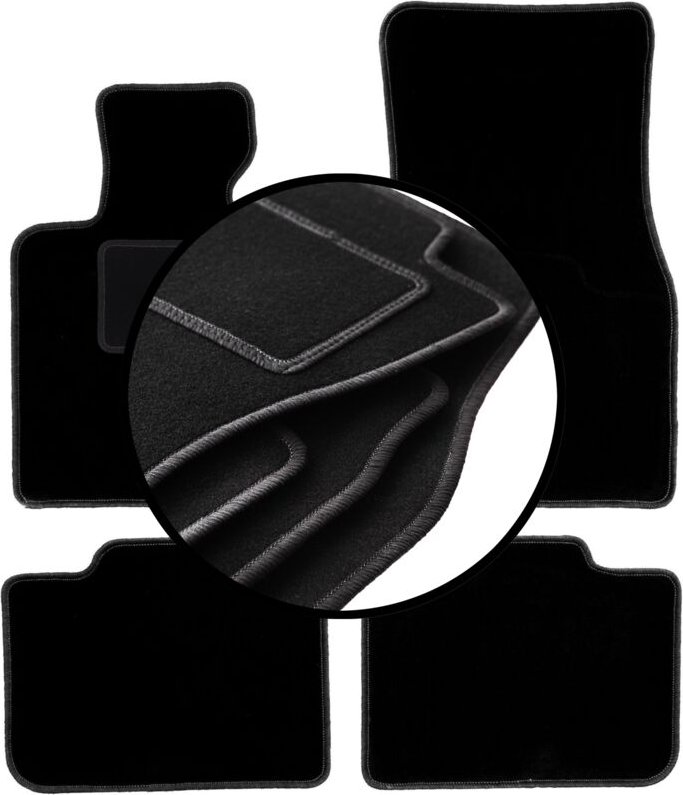 Komplettset Veloursmatten für: BMW 6 G32 GT Gran Turismo (2017-)