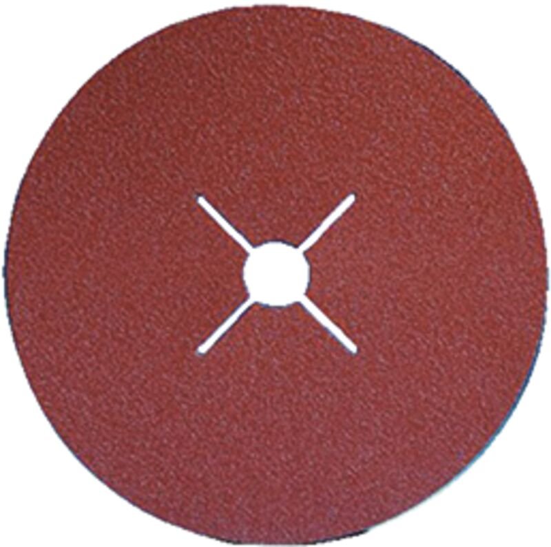 Box mit 25 Keramikfaser-Schleifscheiben Expert ø 125 Körnung 120