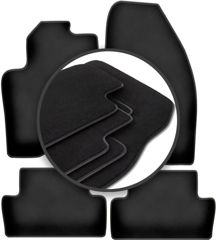 Premium-Fußmatten für: Volvo S60 I Liftback (2000-2009)