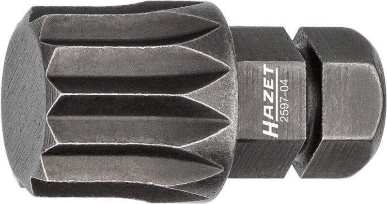 Thumbnail - Hazet 2597-04 Tür-Scharnier-Bit 6k 8 mm, XZN M12