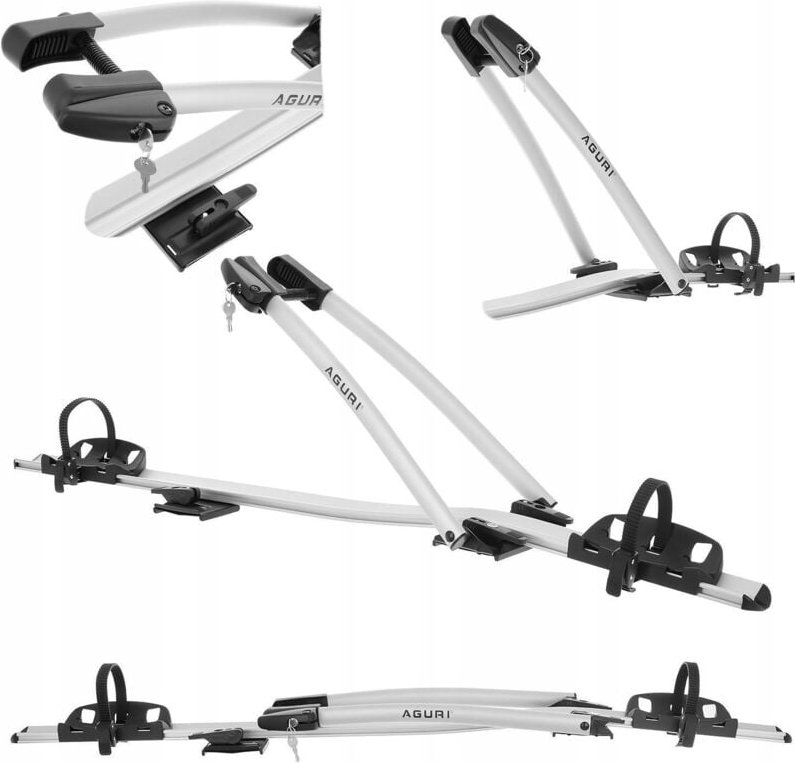 AGURI ACUDA III 3 Dachfahrradträger