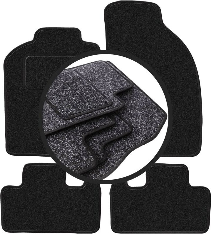 ANTHRA Fußmatten für: FIat Coupe Coupé (1993-2000)