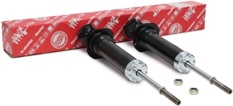 2 STOSSDÄMPFER hinten L+R TOYOTA AVENSIS Kombi T25