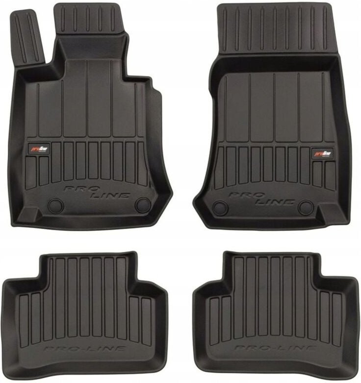 GUMMIMATTEN UND EINFACHMATTEN MERCEDES GLC X253 ab 2015-2022 3D MULDE