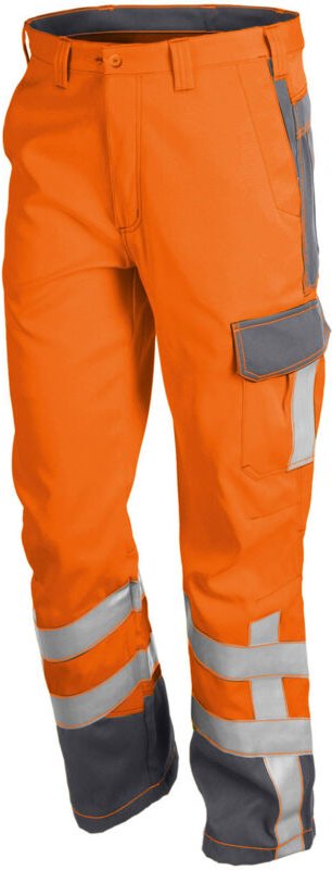 Thumbnail - Kübler Hose safety 7 psa 3 2781 warnorange/anthrazit Gr. 25