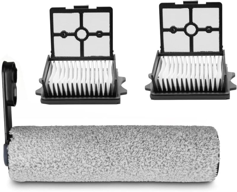2x HEPA-FILTER-ROLLENBÜRSTE FÜR S5 FLOOR ONE S5 PRO SMART NASSSTAUBSAUGER