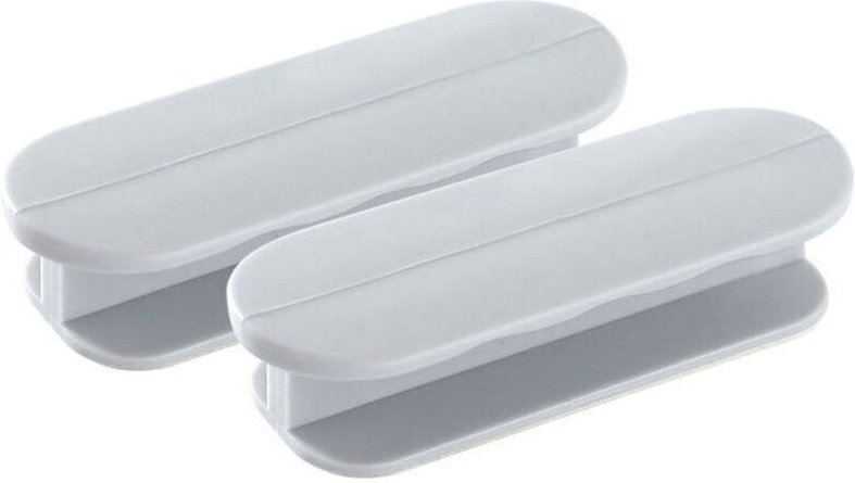 Ymyny - No Punch Balkonfenstergriffe - Grau, Terrassentürgriffe für den Außenbereich, Schubladengriffe, Möbelgriffe, Gla...