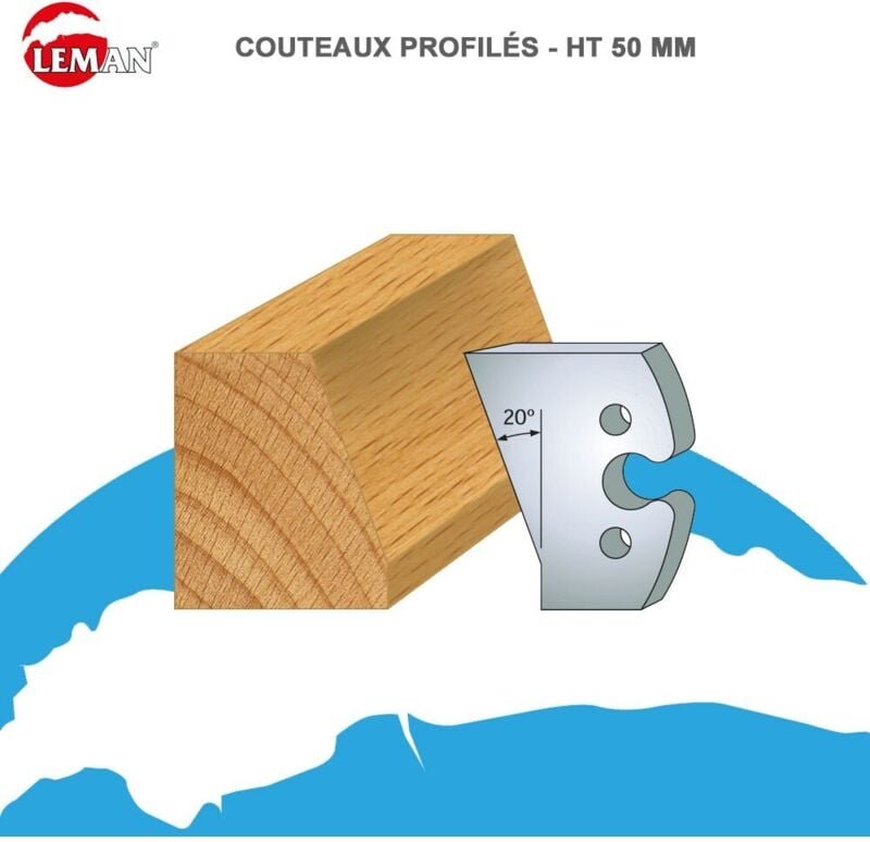 Spiele 2 Gegen-Fers Classic PROFIL Nr. 259 Höhe 48, Dicke 5,3 mm