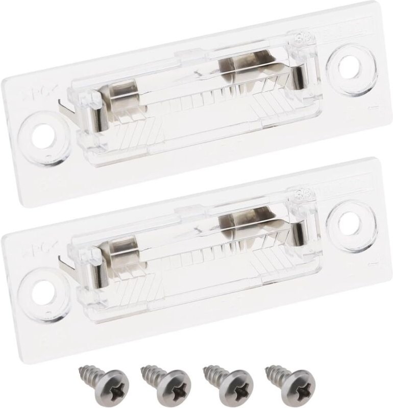 Tigrezy - Stück LED-Kennzeichenbeleuchtung 3B5 943 021 a/b/d / 3B5 998 026 a / 3BD 943 021 / 1KD 943 021 Kompatibel mit ...