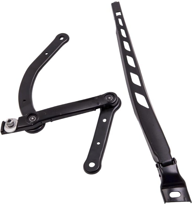 Wischerarm Scheibenwischer Für BMW 5er 6er E60-E64 61617185366 Vorne Rechts NeuWischerarm Scheibenwischer Set Für BMW 5e...