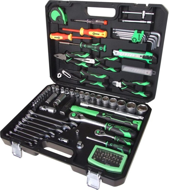 Ks Tools competition 1/4+1/2 Universal-Werkzeug-Satz, 106-tlg.