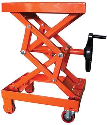 Mobiler Hubtisch mit Kurbel - Tragfähigkeit 100kg - SBV200