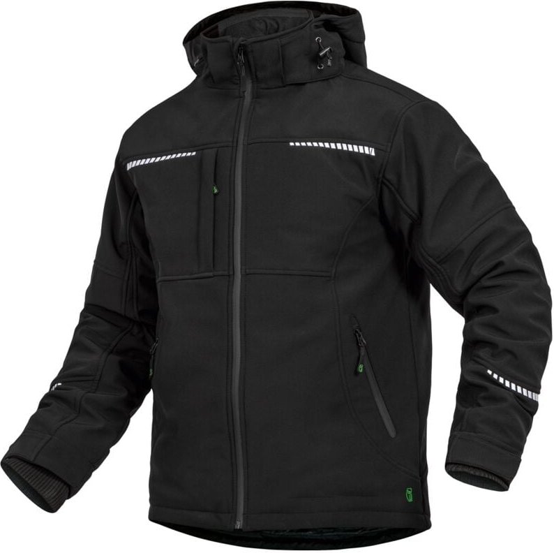 Leibwächter Winter-Softshell CAI05S Gr. S schwarz