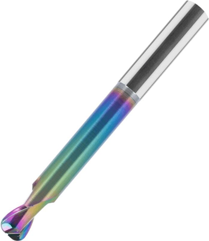 VHM-Torusfräser hsc lang ta-C ha 10 mm Eckenradius 0,3 mm