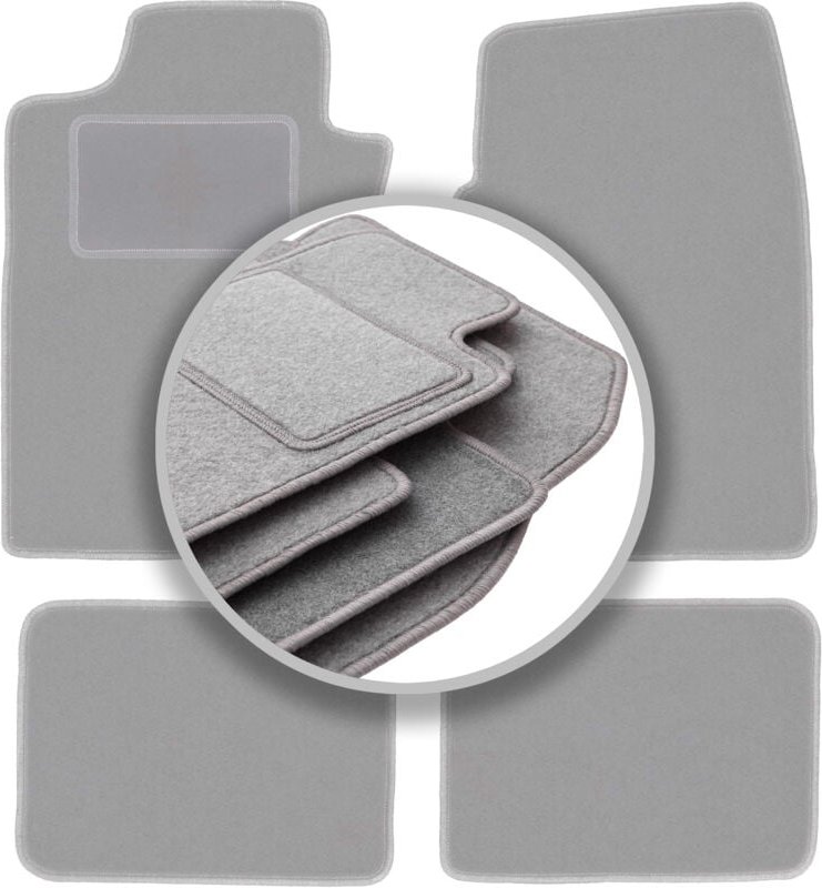 Graue Automatten für: Dodge Durango I SUV (1997-2003)