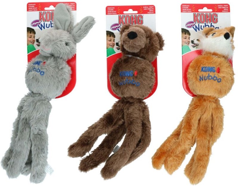 Thumbnail - Kong wubba friends assorted lg eu
