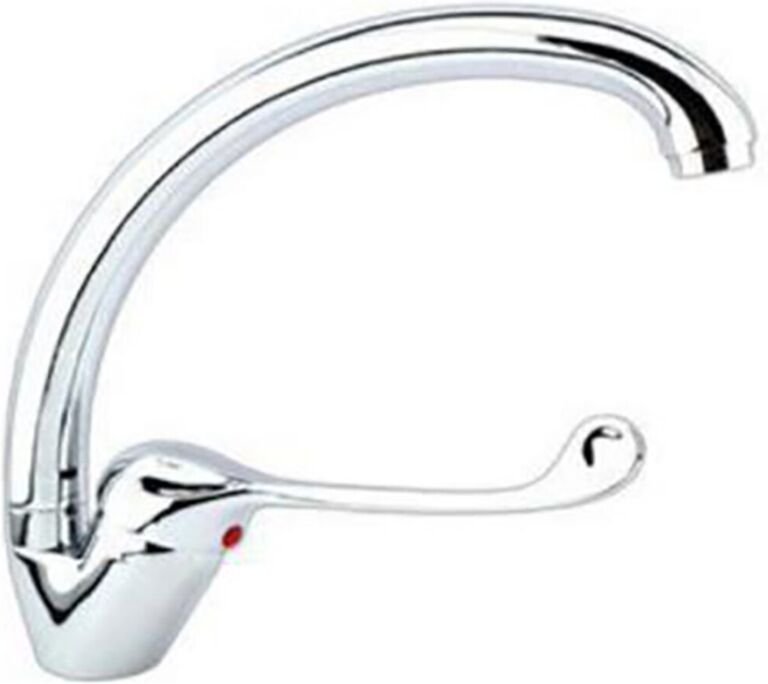 Antikerküchenspültischarmaturmithohemauslauf,chrom,spültischbatterie,jh-5035