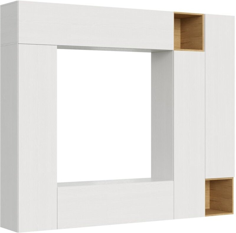 Wohnzimmerwandkomposition A32 L.254 H.214