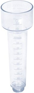 Kessel - Prüftrichter, Prüfvorrichtung 70214 mit Dichtung, für alle Nennweiten