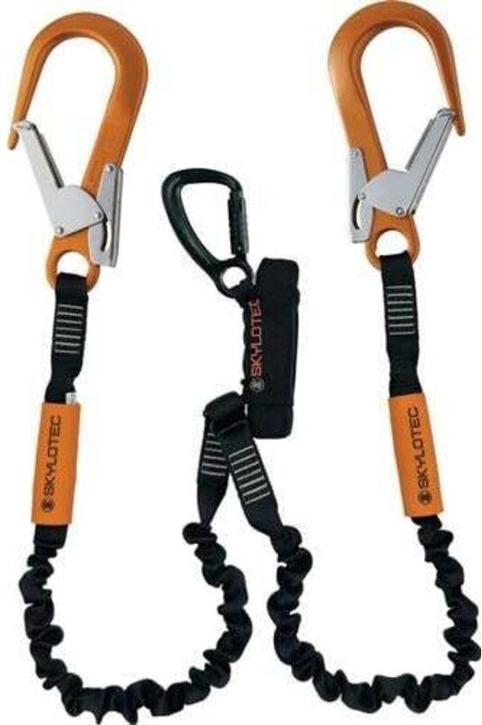 BFD-Verbindungsmittel Skysafe Pro+ L.1,8m twin Aluminium,Polyamide,PES Skylotec