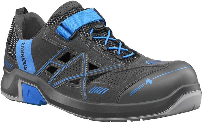 Haix - Sicherheitssandale connexis Safety air S1 Low Gr. 40 uk 6.5