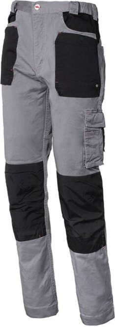 Issaline 8730W-080 Winter-Stretch-Arbeitshose, Grau, XL